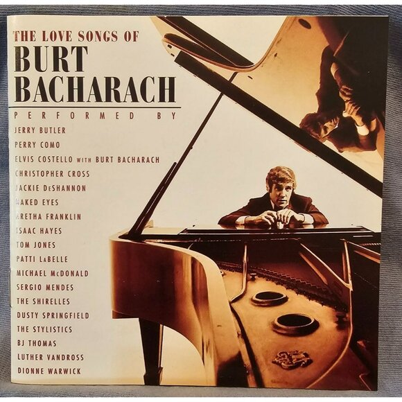 The Love Songs Of Burt Bacharach Music CD Easy Listening  37699cd - Picture 1 of 2